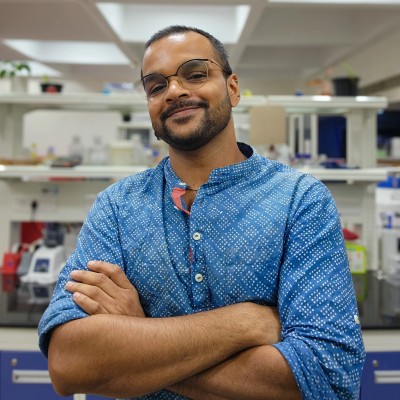 Portrait of Arun Viswanathan
